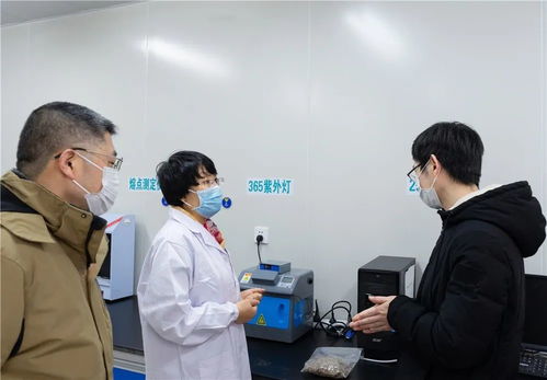 检测技术服务进企业，助力高质量发展